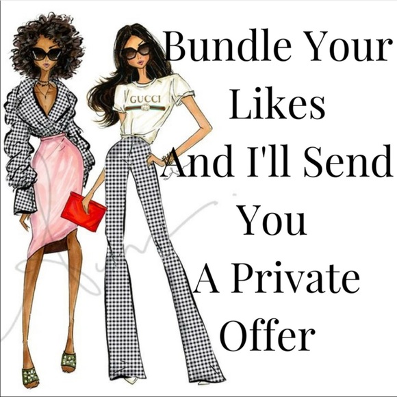 use the bundle option when you like multiple items - Picture 1 of 1